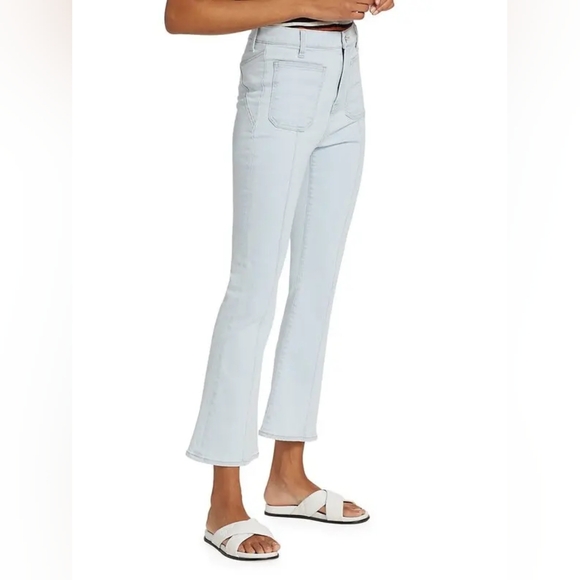 🎈Host Pick🎈Veronica Beard | Carson Ankle Flare Jeans - Picture 4 of 16